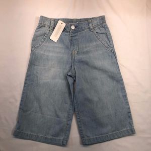 Gymboree Baby Wide Leg Light Wash Girl Jeans